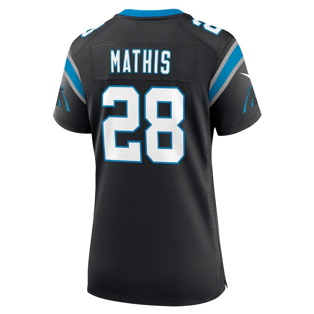 Damarri Mathis Carolina Panthers Nike Women's Team Game Jersey