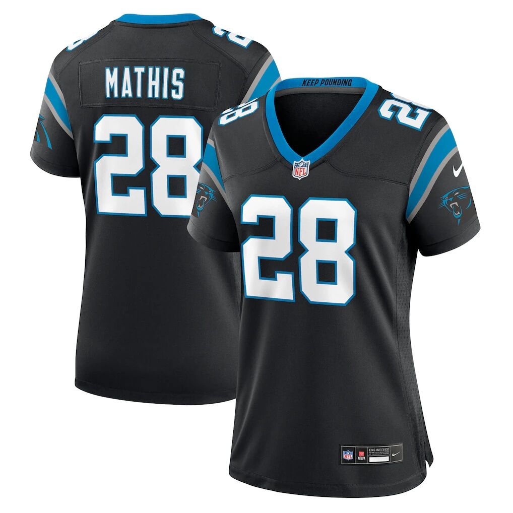 Damarri Mathis Carolina Panthers Nike Women's Team Game Jersey