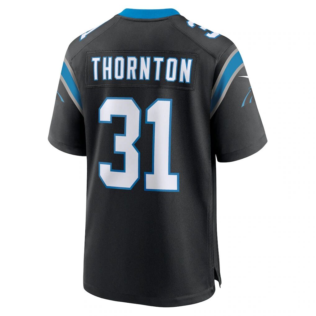 Corey Thornton Carolina Panthers Nike Team Game Jersey