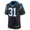 Corey Thornton Carolina Panthers Nike Team Game Jersey - Black - Side View
