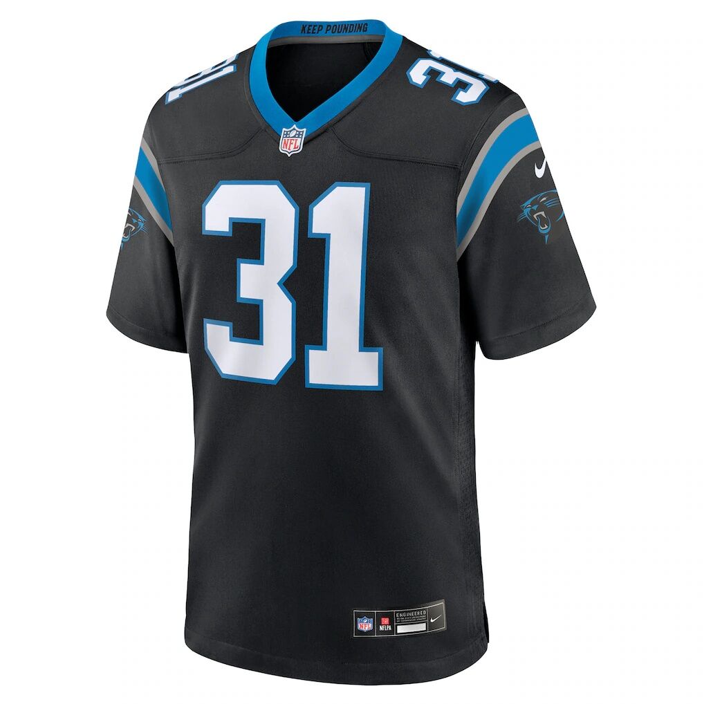 Corey Thornton Carolina Panthers Nike Team Game Jersey