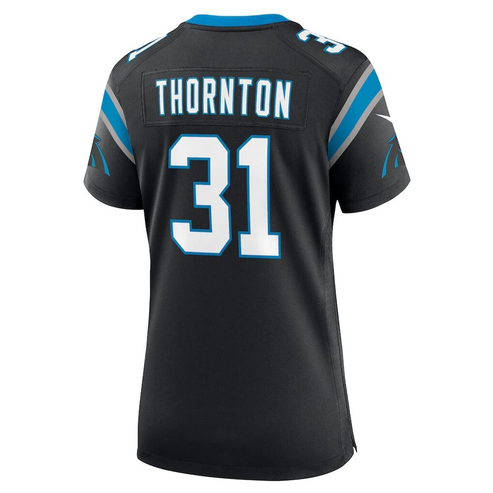 Corey Thornton Carolina Panthers Nike Women's Team Game Jersey