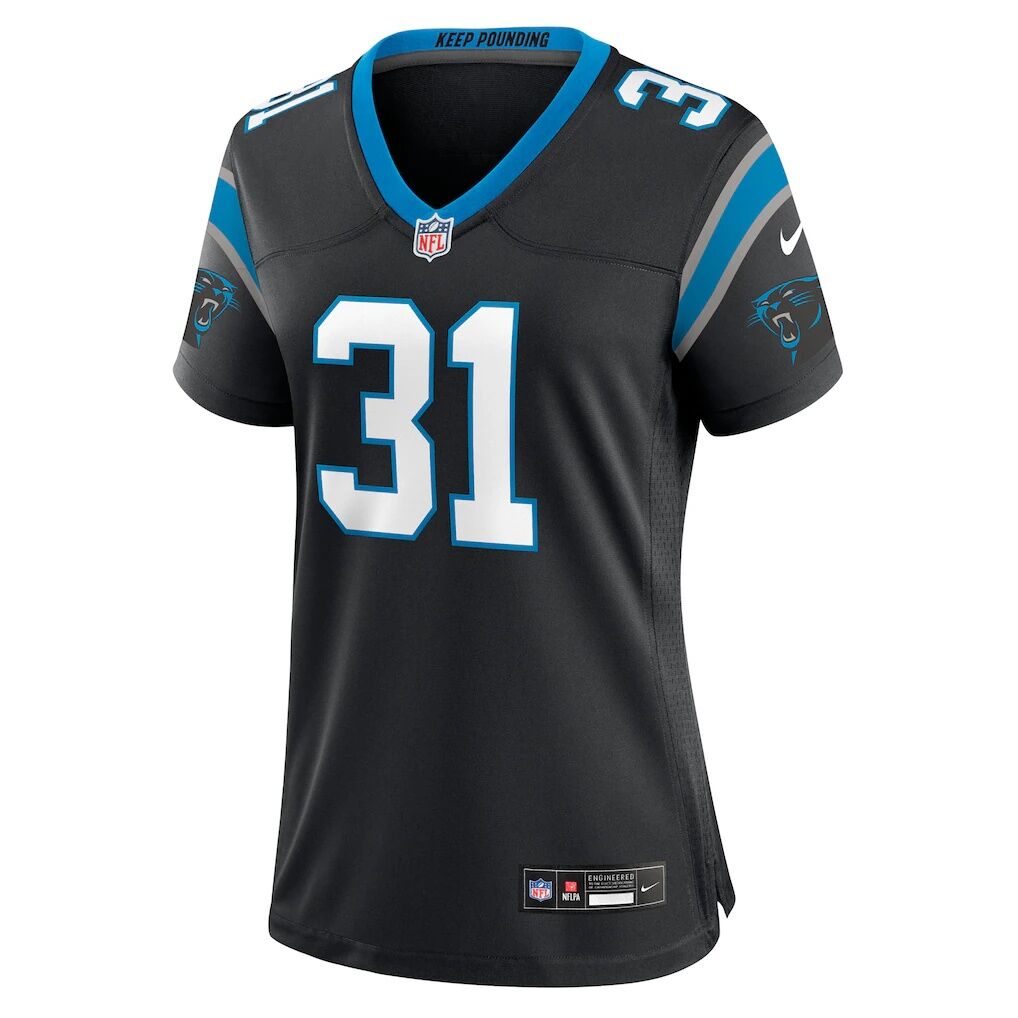 Corey Thornton Carolina Panthers Nike Women's Team Game Jersey