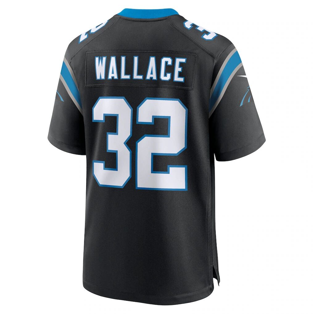 Trevin Wallace Carolina Panthers Nike Team Game Jersey