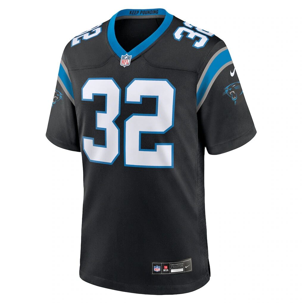 Trevin Wallace Carolina Panthers Nike Team Game Jersey