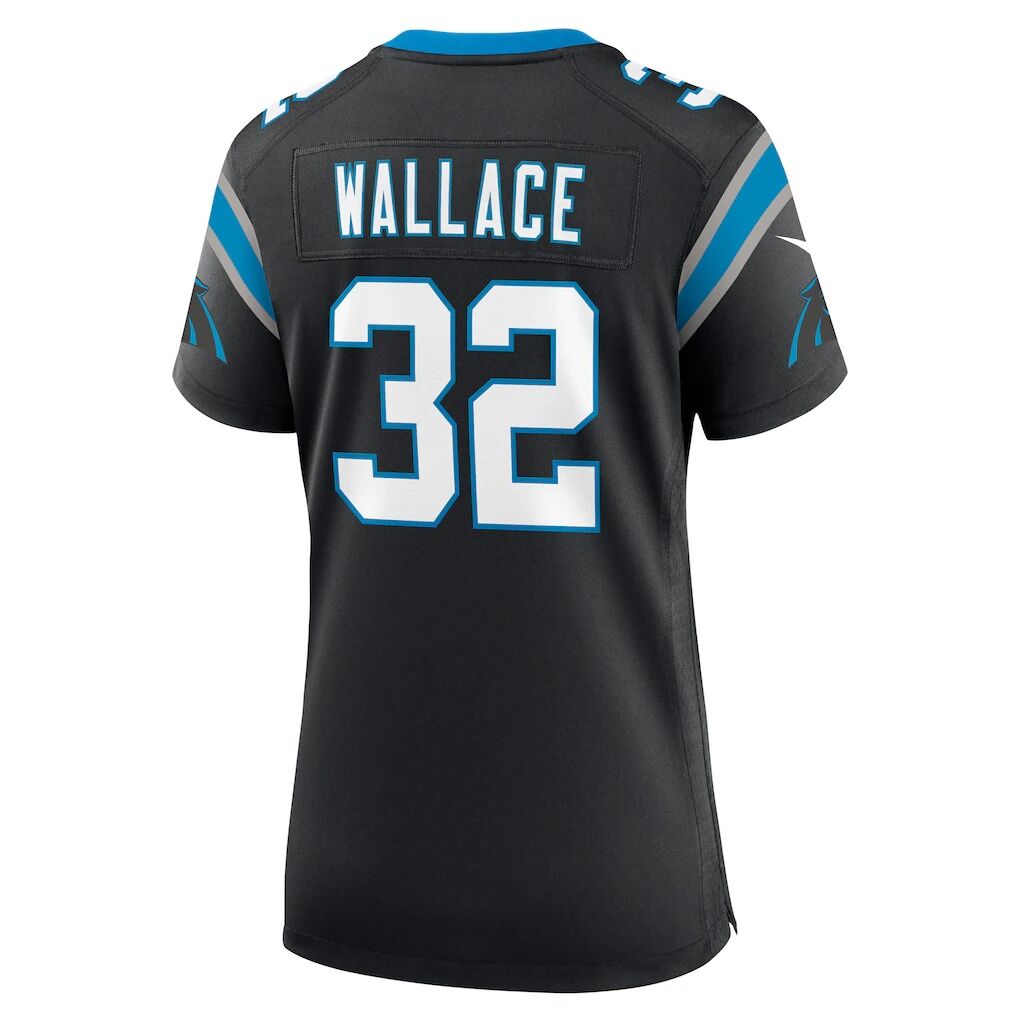 Trevin Wallace Carolina Panthers Nike Women's Team Game Jersey