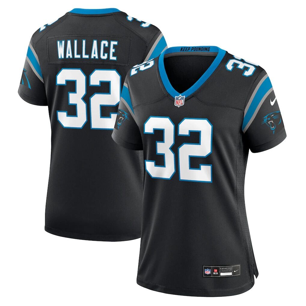 Trevin Wallace Carolina Panthers Nike Women's Team Game Jersey