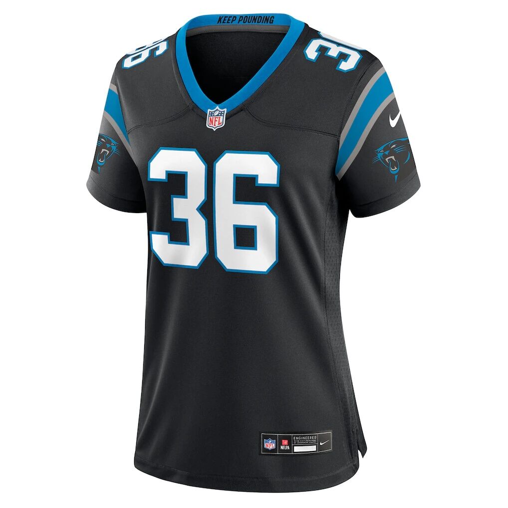 Demani Richardson Carolina Panthers Nike Women's Team Game Jersey