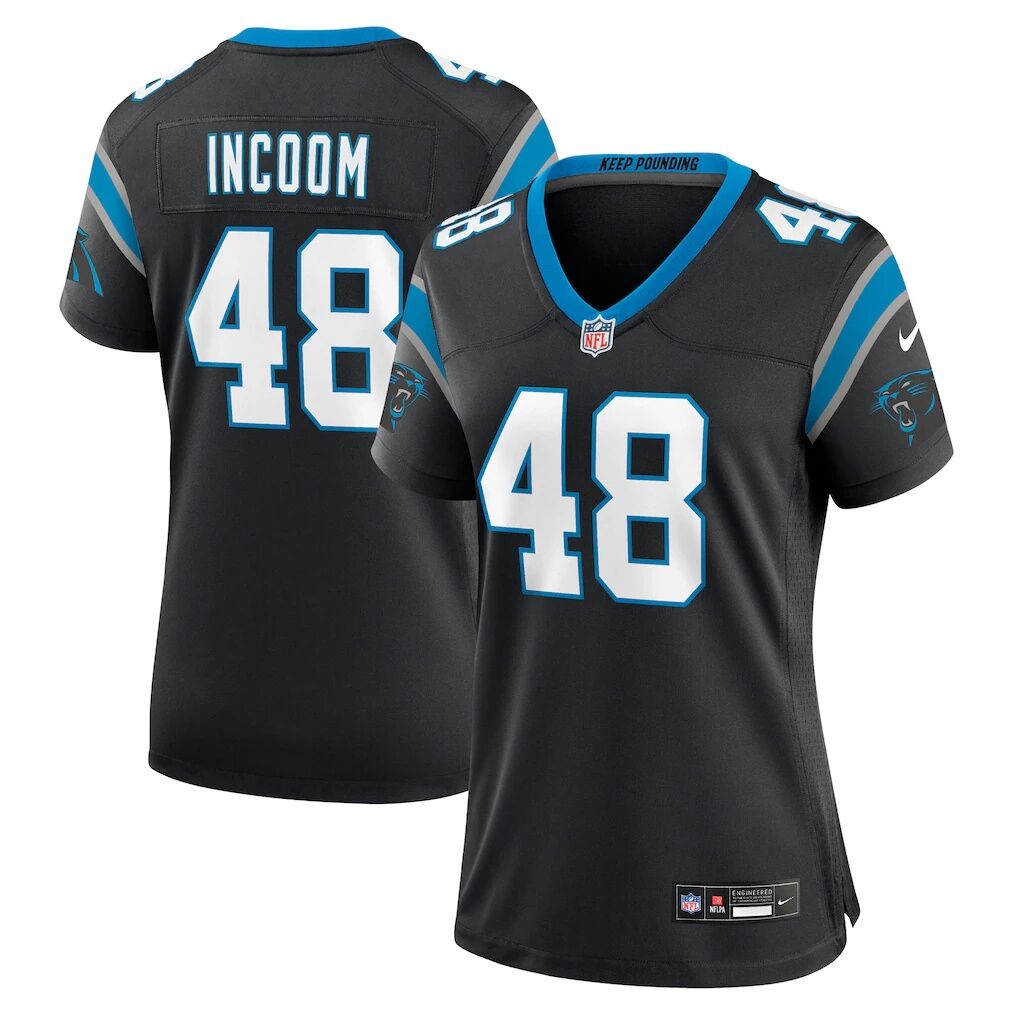 Thomas Incoom Carolina Panthers Nike Women's Team Game Jersey