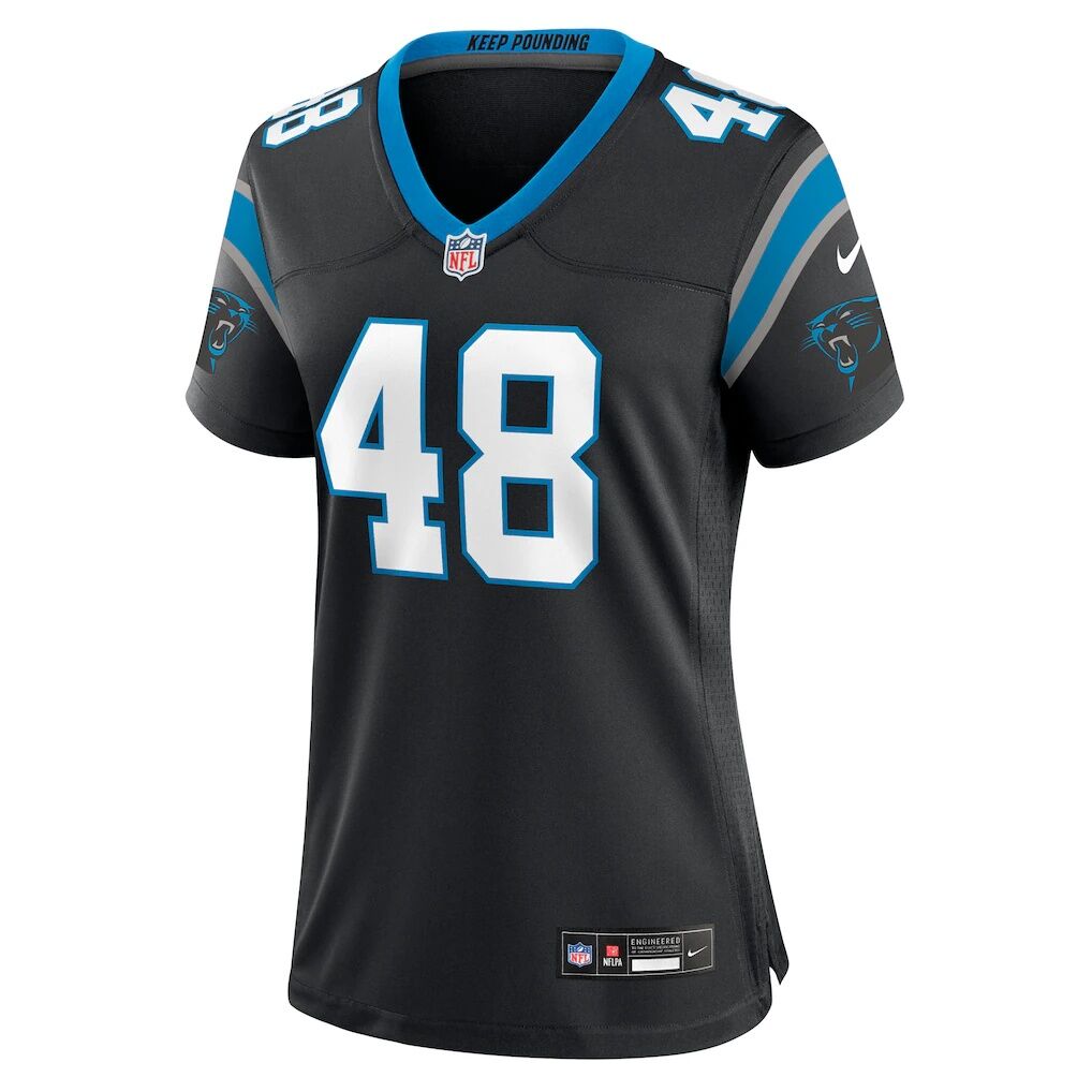 Thomas Incoom Carolina Panthers Nike Women's Team Game Jersey