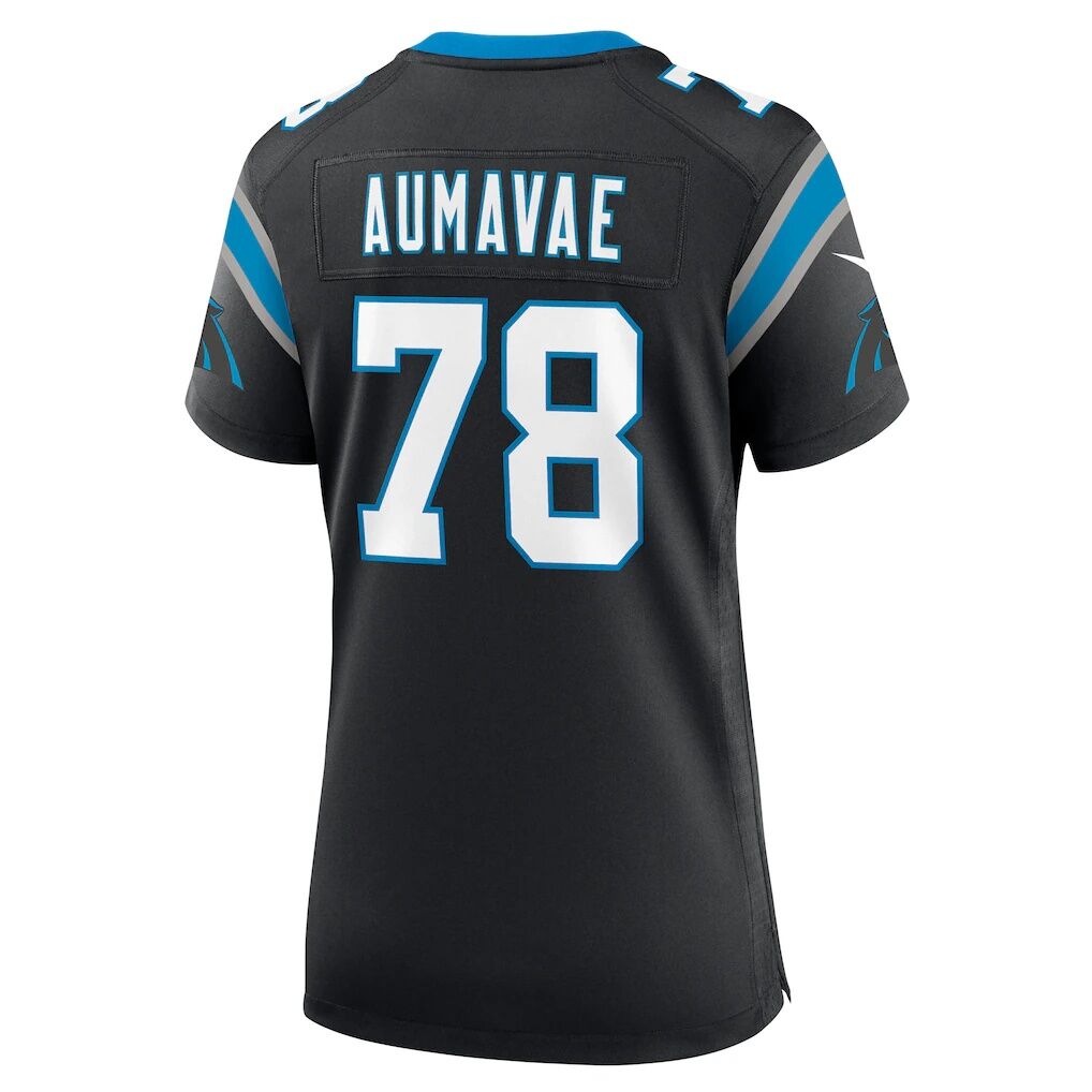 Popo Aumavae Carolina Panthers Nike Women's Team Game Jersey