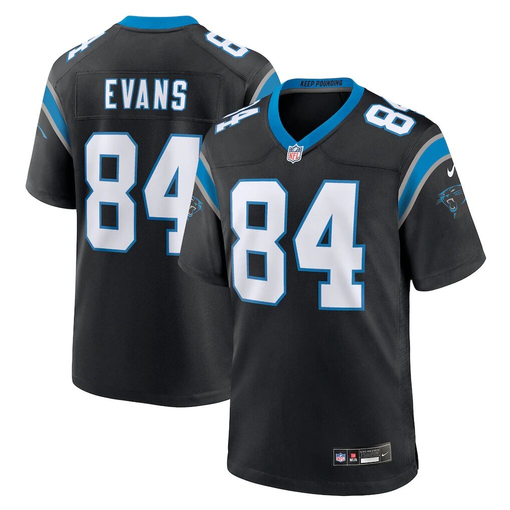 Mitchell Evans Carolina Panthers Nike Team Game Jersey