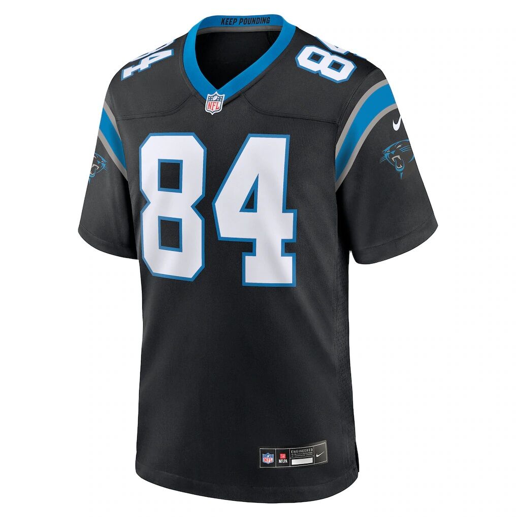 Mitchell Evans Carolina Panthers Nike Team Game Jersey