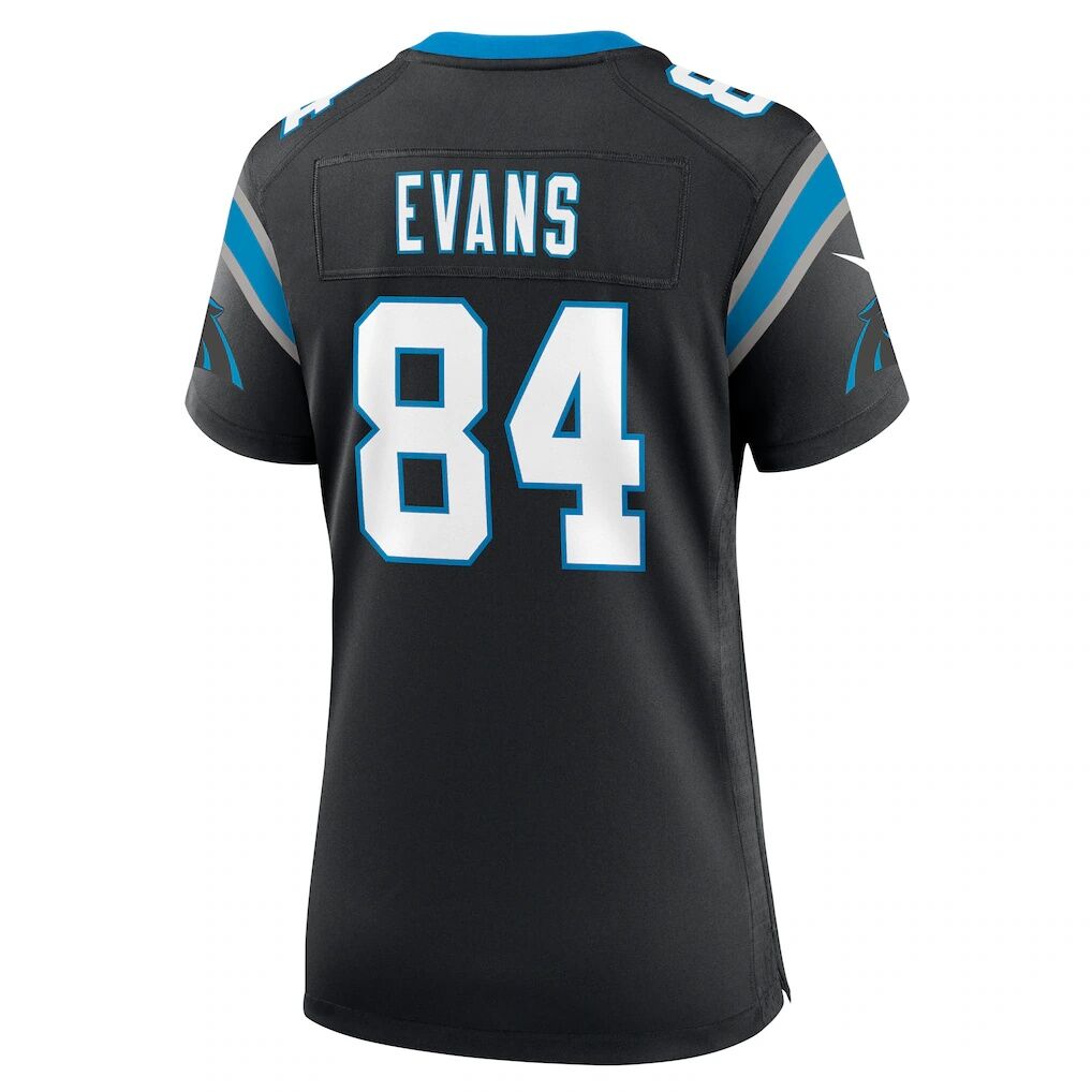 Mitchell Evans Carolina Panthers Nike Women's Team Game Jersey