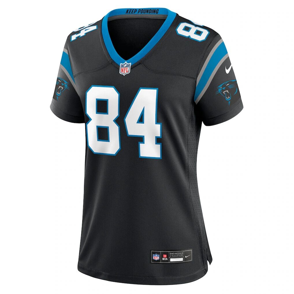 Mitchell Evans Carolina Panthers Nike Women's Team Game Jersey