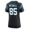 James Mitchell Carolina Panthers Nike Women's Team Game Jersey - Black - Detail View