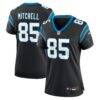 James Mitchell Carolina Panthers Nike Women's Team Game Jersey - Black - Front View