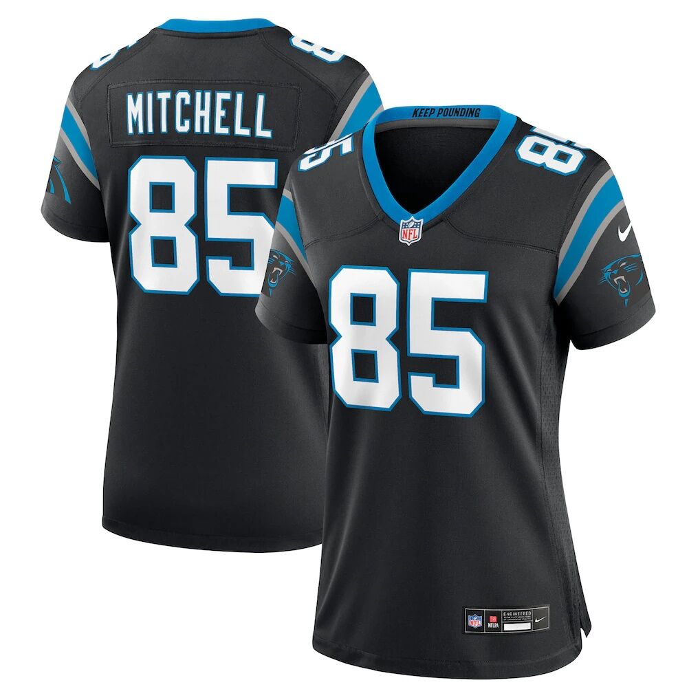 James Mitchell Carolina Panthers Nike Women's Team Game Jersey