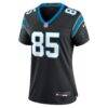 James Mitchell Carolina Panthers Nike Women's Team Game Jersey - Black - Side View