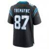 Brycen Tremayne Carolina Panthers Nike Team Game Jersey - Black - Detail View