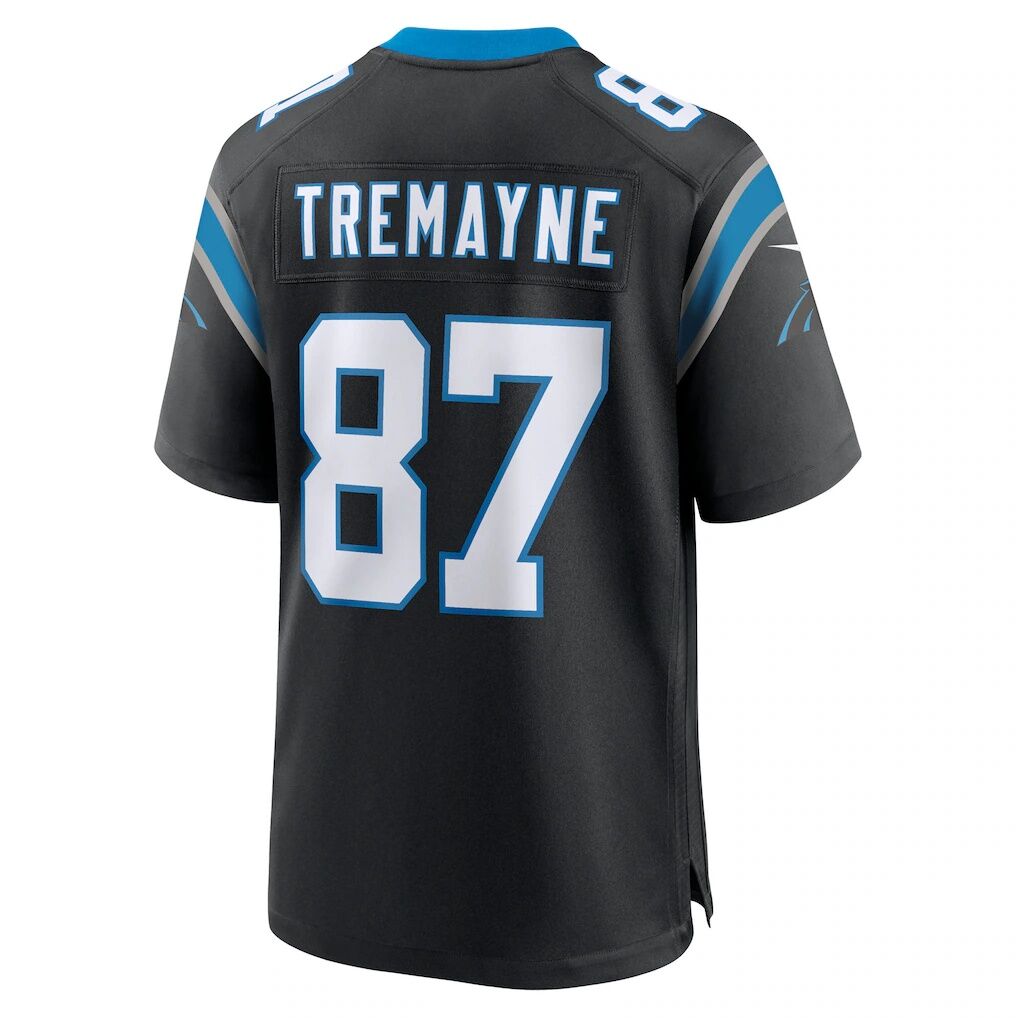 Brycen Tremayne Carolina Panthers Nike Team Game Jersey