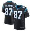 Brycen Tremayne Carolina Panthers Nike Team Game Jersey - Black - Front View