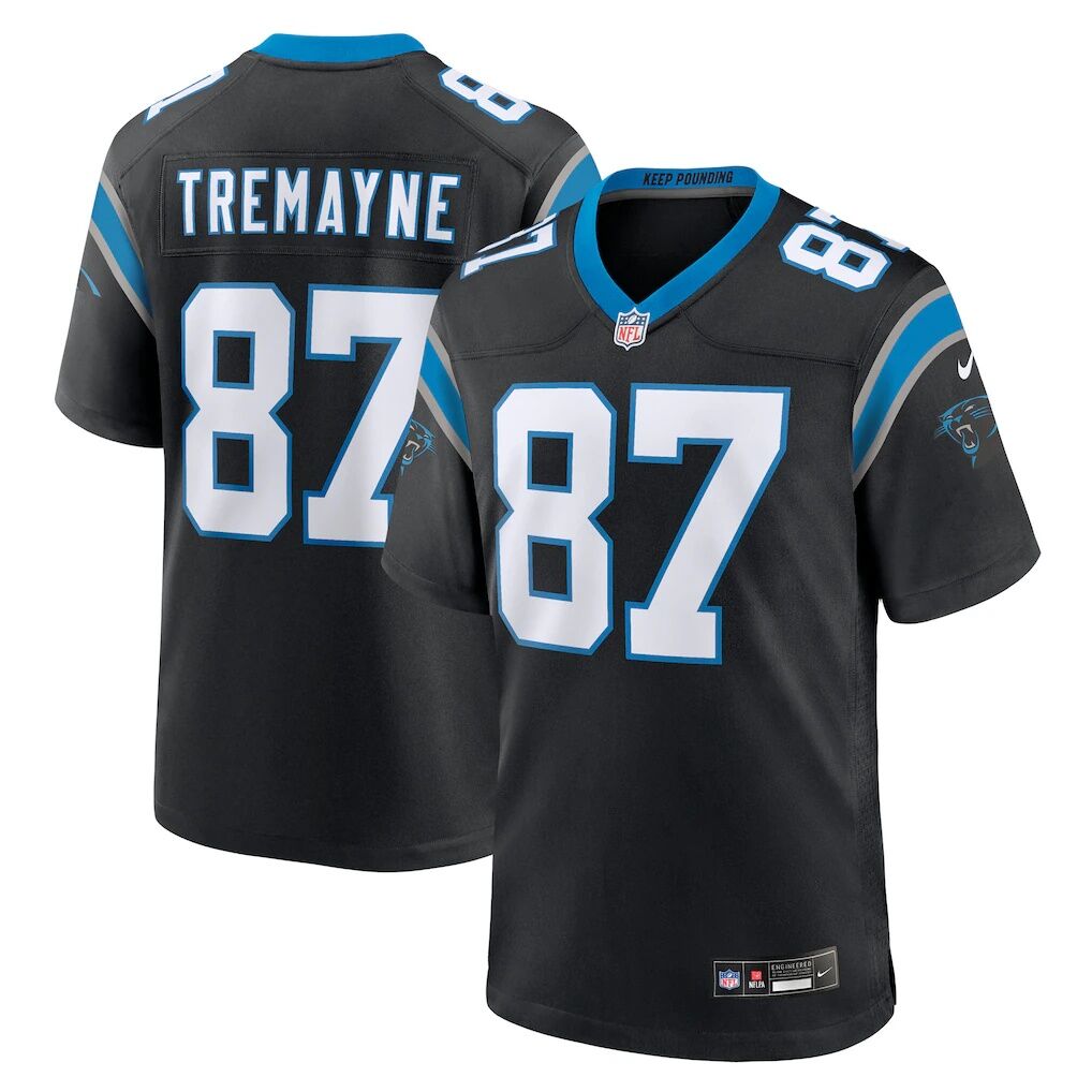 Brycen Tremayne Carolina Panthers Nike Team Game Jersey