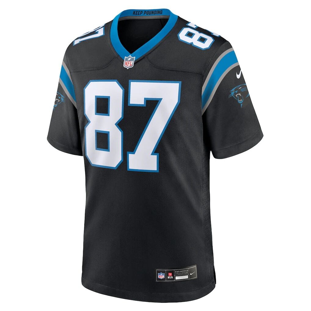 Brycen Tremayne Carolina Panthers Nike Team Game Jersey