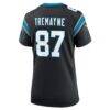 Brycen Tremayne Carolina Panthers Nike Women's Team Game Jersey - Black - Detail View