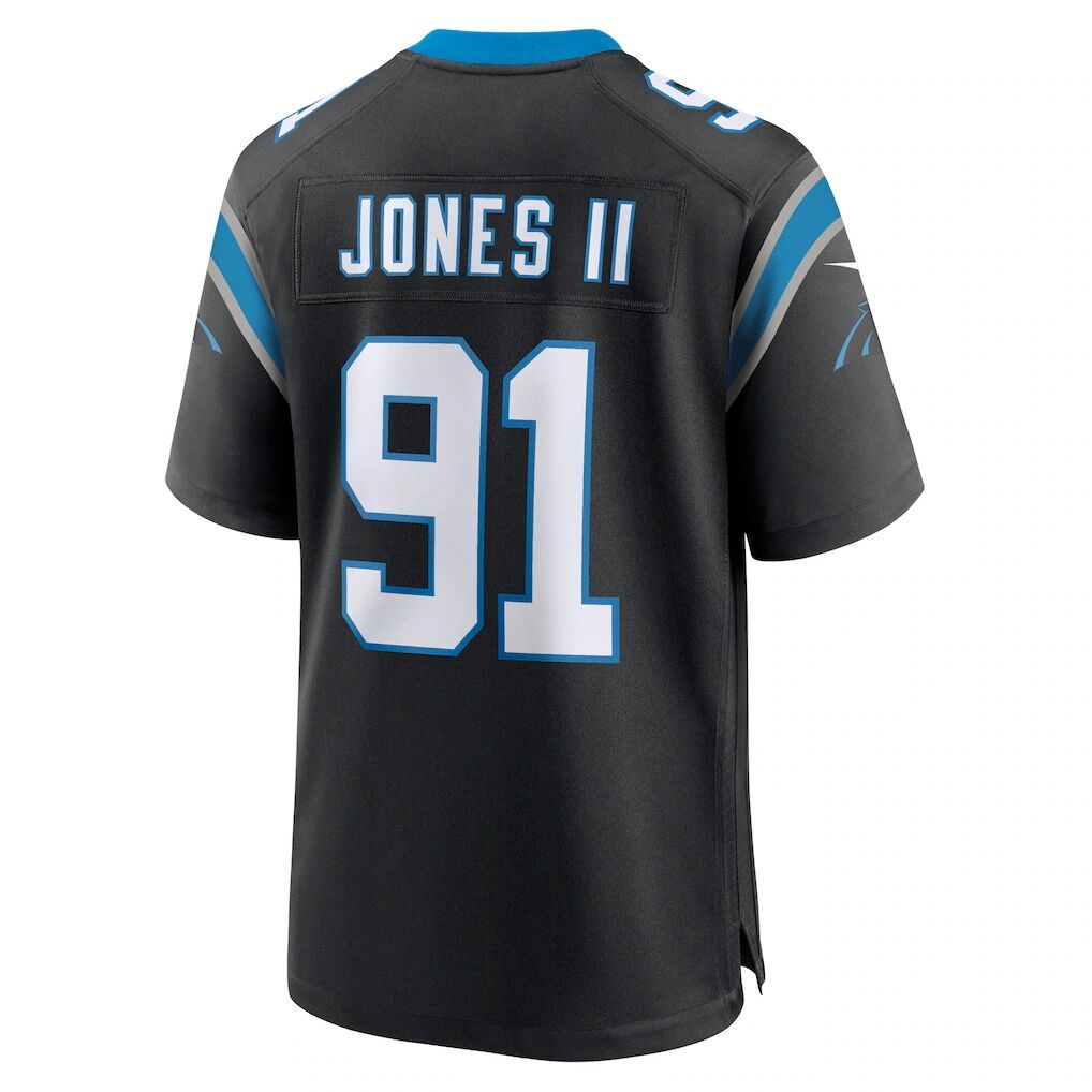 Patrick Jones II Carolina Panthers Nike Team Game Jersey