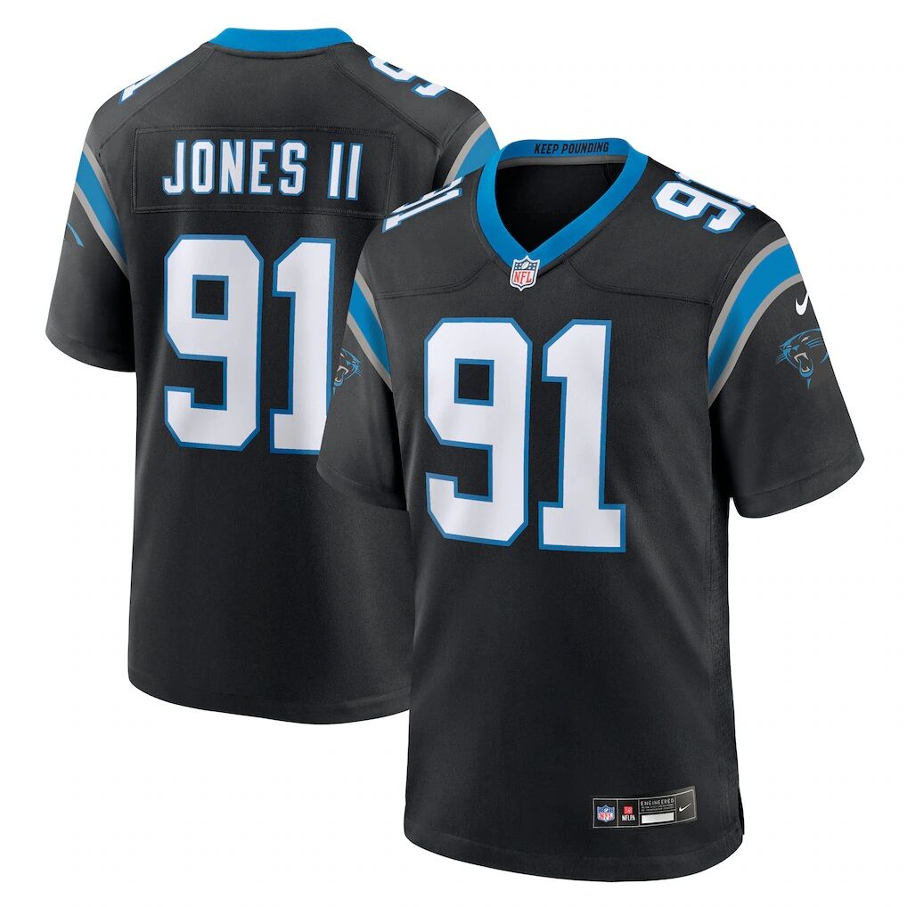 Patrick Jones II Carolina Panthers Nike Team Game Jersey