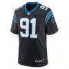 Patrick Jones II Carolina Panthers Nike Team Game Jersey - Black - Side View