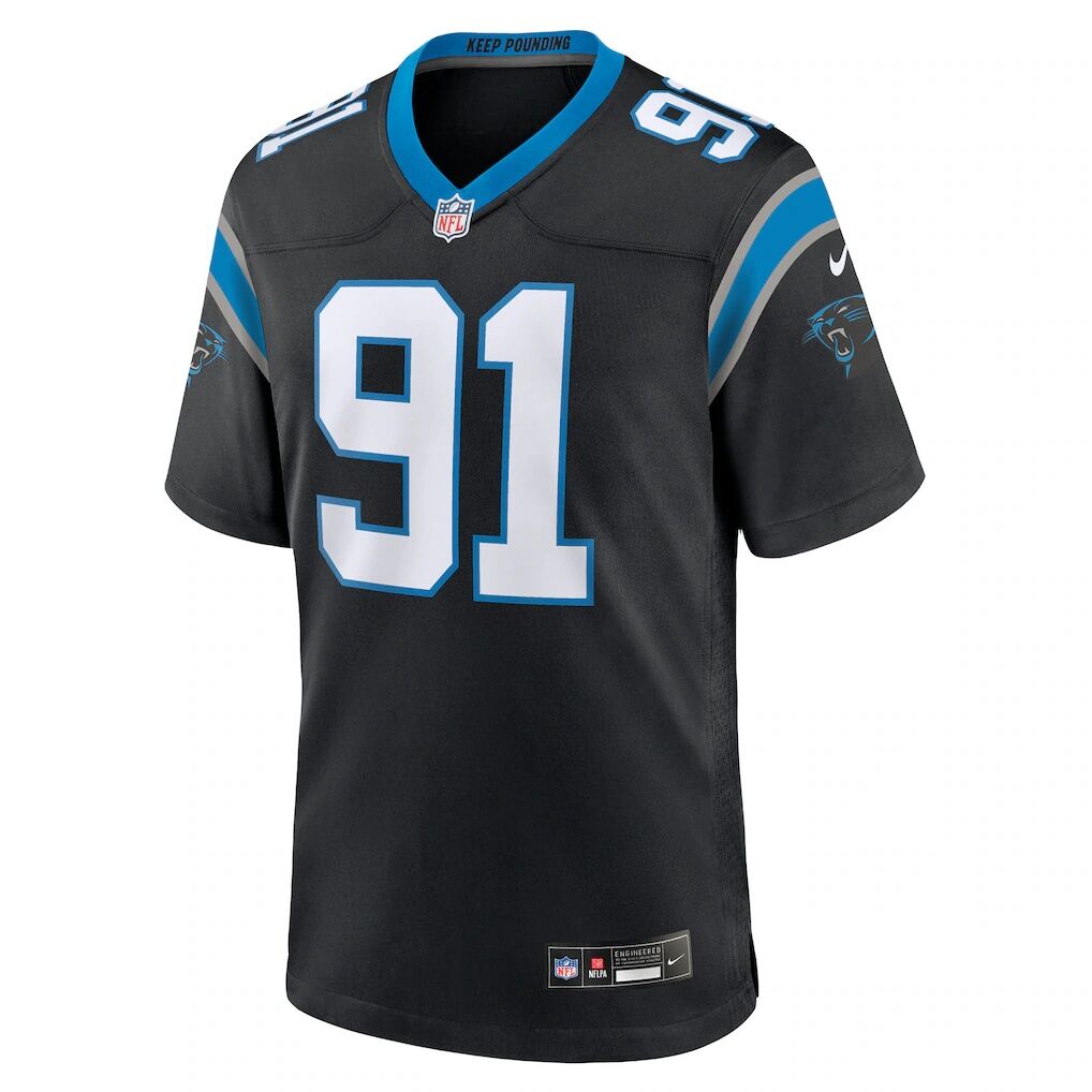 Patrick Jones II Carolina Panthers Nike Team Game Jersey