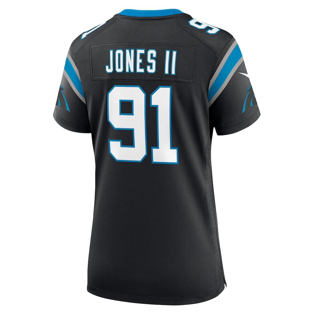 Patrick Jones II Carolina Panthers Nike Women's Team Game Jersey