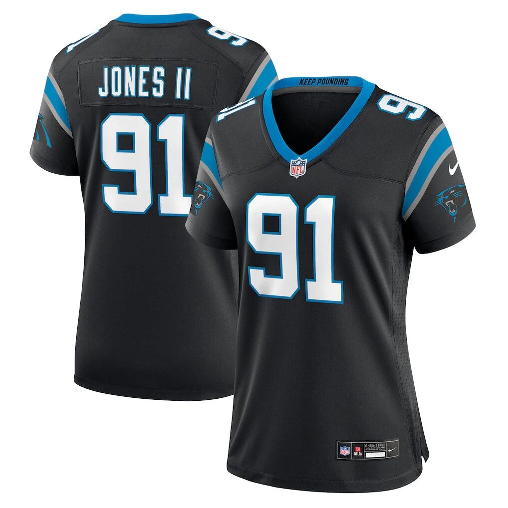 Patrick Jones II Carolina Panthers Nike Women's Team Game Jersey