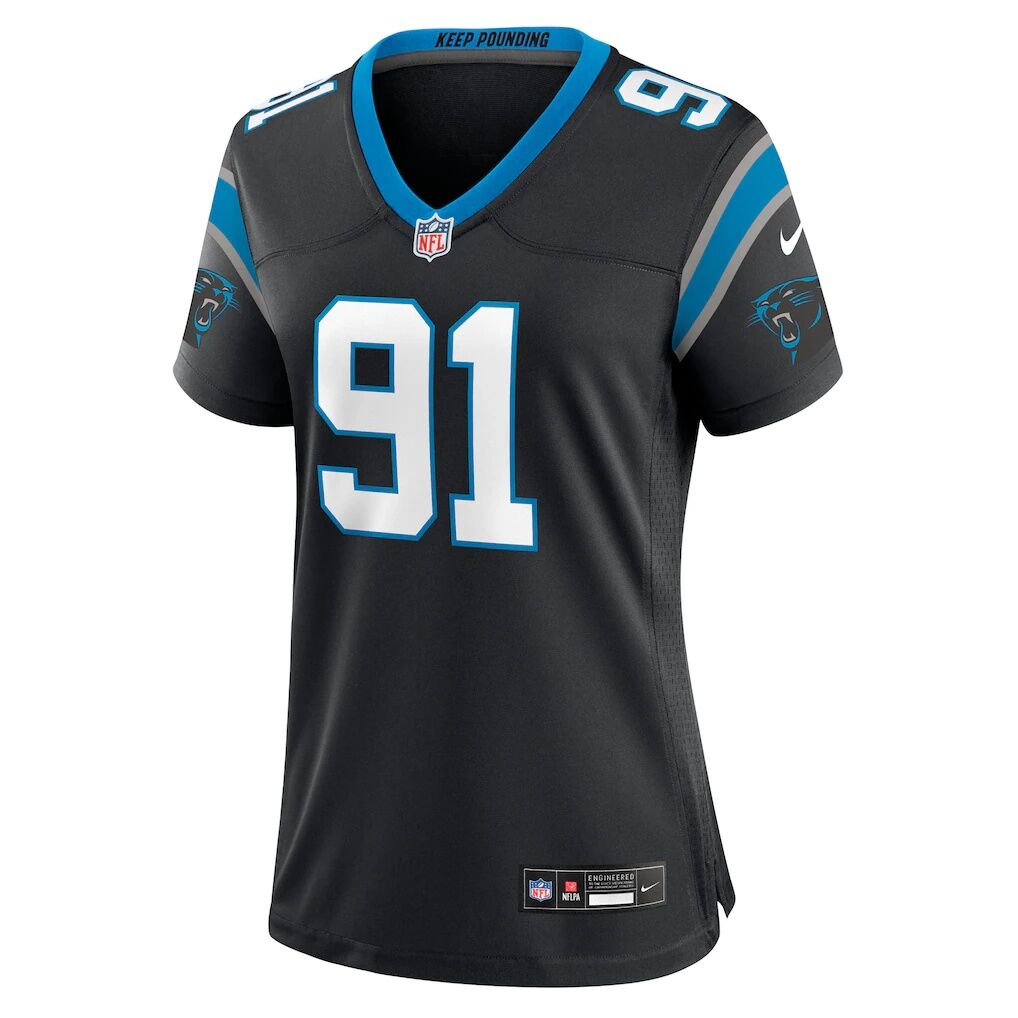 Patrick Jones II Carolina Panthers Nike Women's Team Game Jersey
