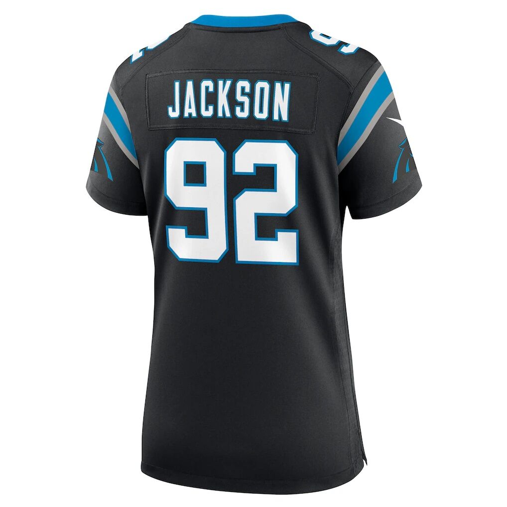 Cam Jackson Carolina Panthers Nike Women's Team Game Jersey