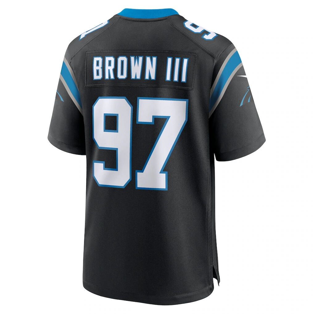 Bobby Brown III Carolina Panthers Nike Team Game Jersey