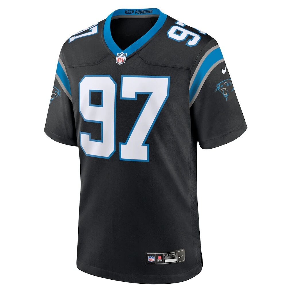 Bobby Brown III Carolina Panthers Nike Team Game Jersey