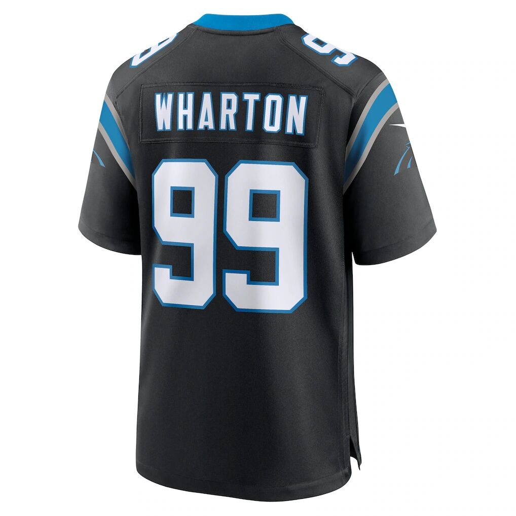 Tershawn Wharton Carolina Panthers Nike Team Game Jersey