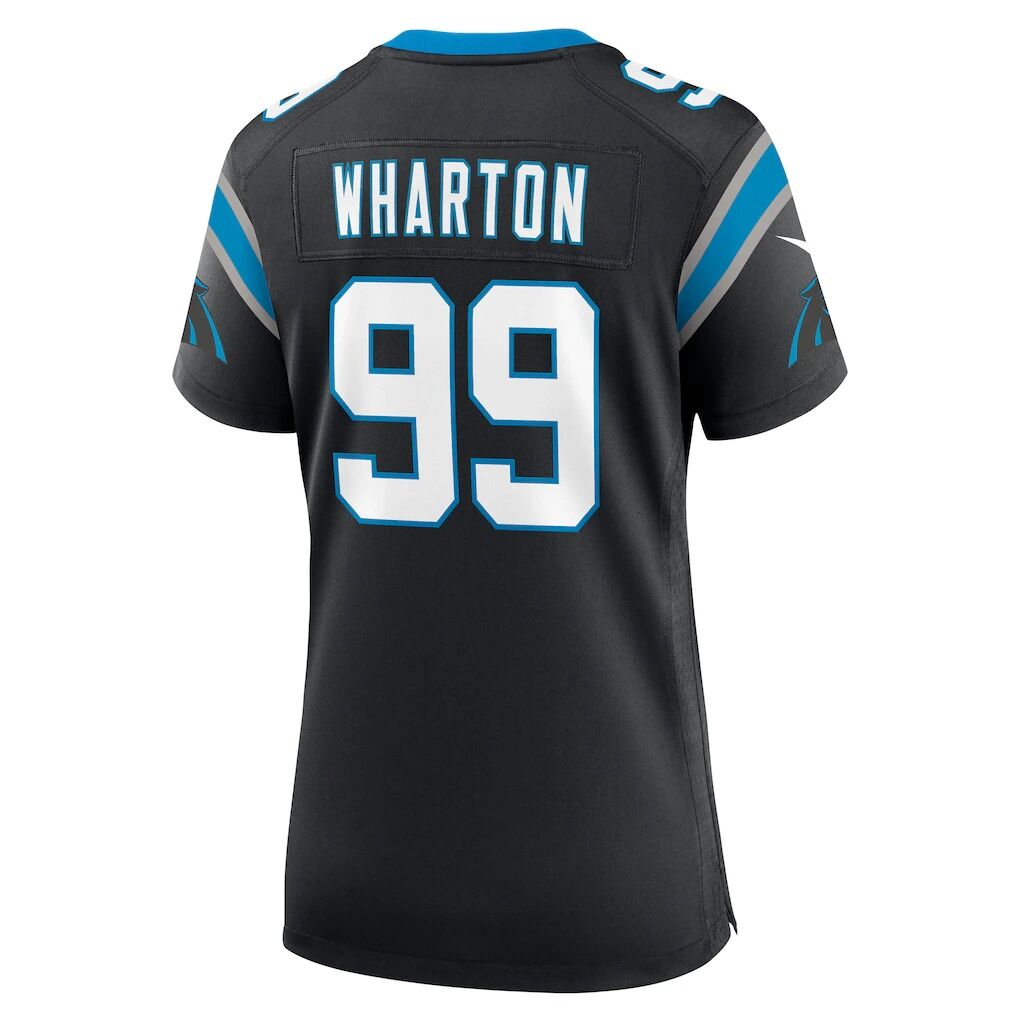 Tershawn Wharton Carolina Panthers Nike Women's Team Game Jersey
