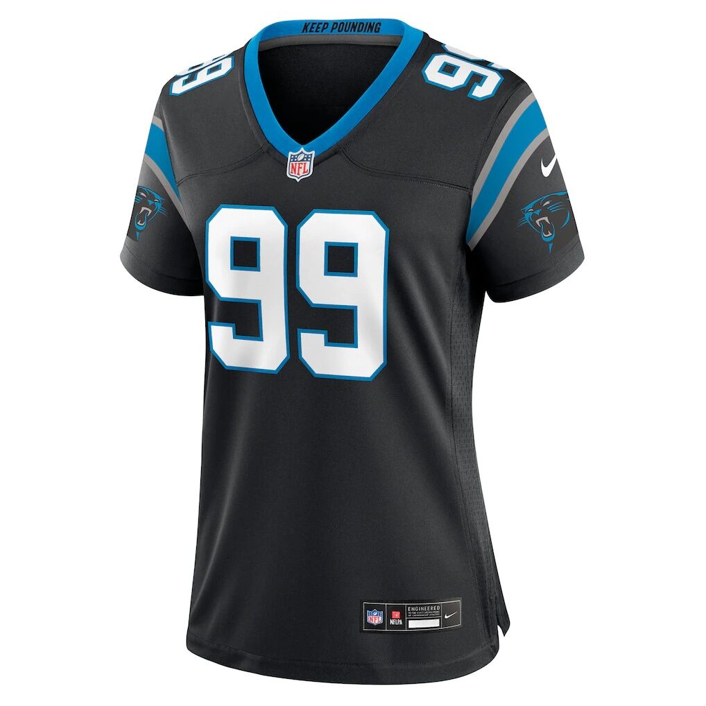Tershawn Wharton Carolina Panthers Nike Women's Team Game Jersey