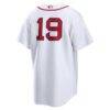 Roman Anthony Boston Red Sox Nike Home Replica Jersey - White - Detail View