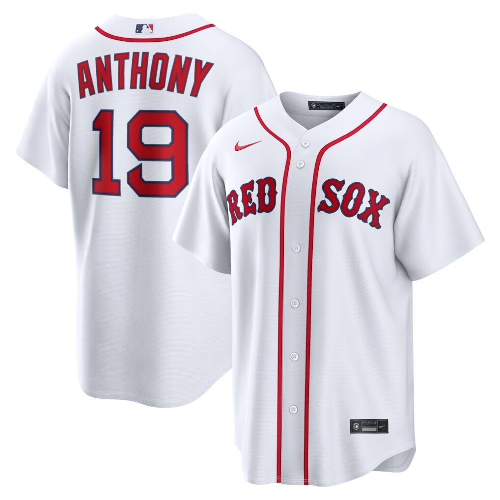 Roman Anthony Boston Red Sox Nike Home Replica Jersey
