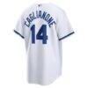 Jac Caglianone Kansas City Royals Nike Home Replica Jersey - White - Detail View