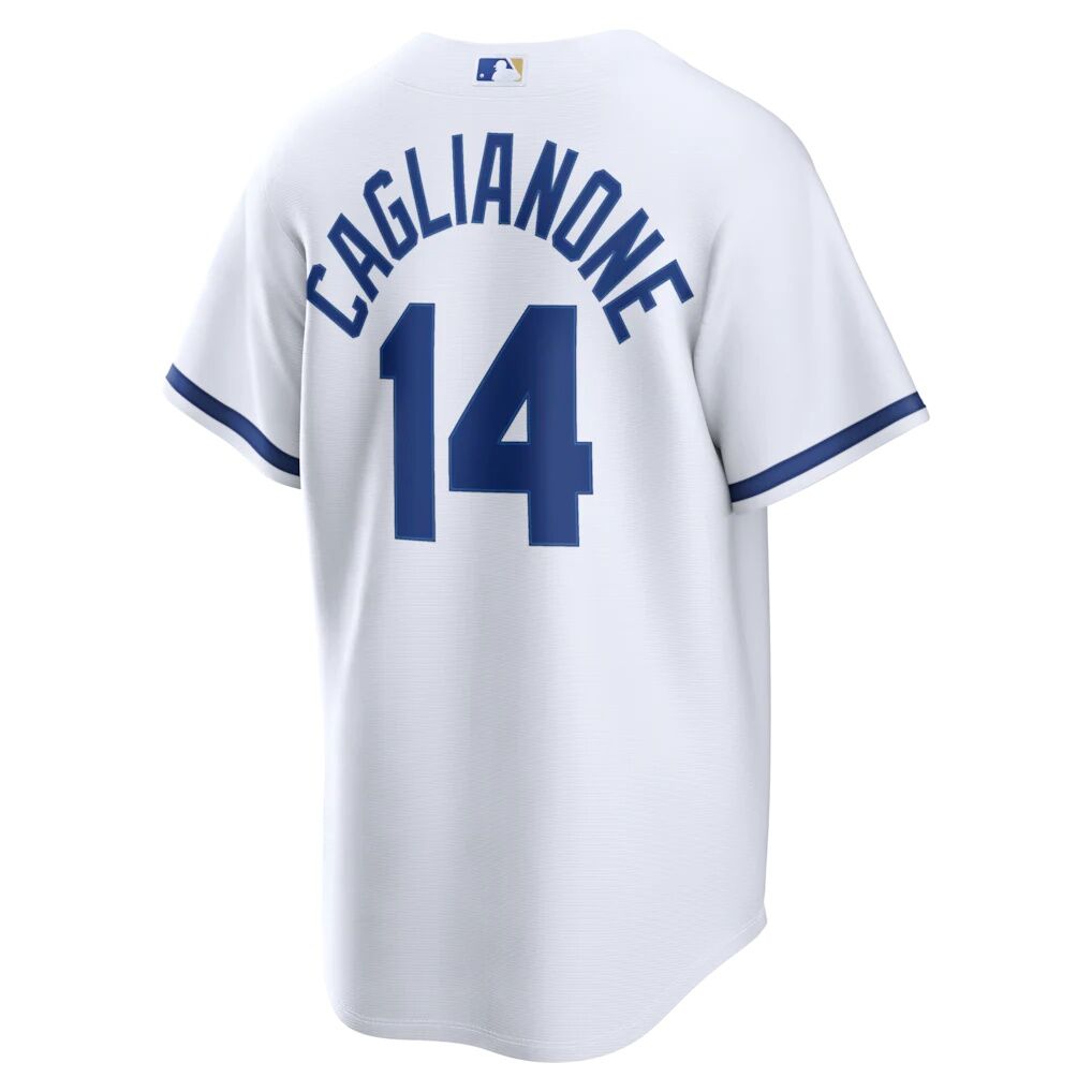 Jac Caglianone Kansas City Royals Nike Home Replica Jersey