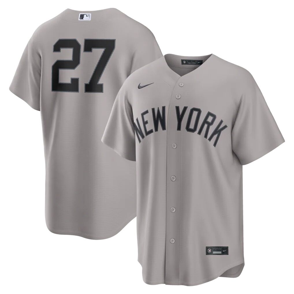 Giancarlo Stanton New York Yankees Nike Road Replica Jersey