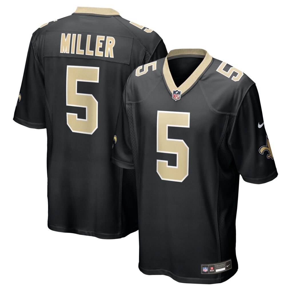 Kendre Miller New Orleans Saints Nike Team Game Jersey