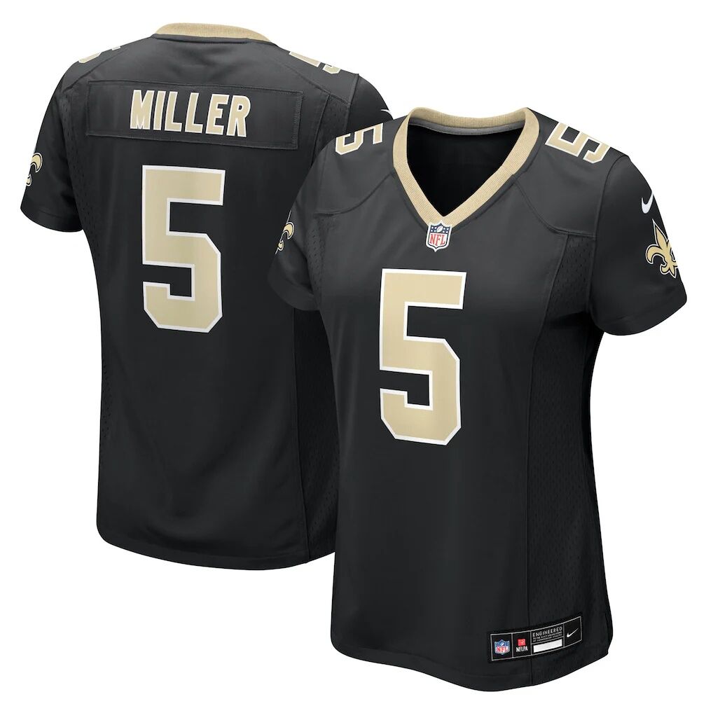 Kendre Miller New Orleans Saints Nike Women's Team Game Jersey