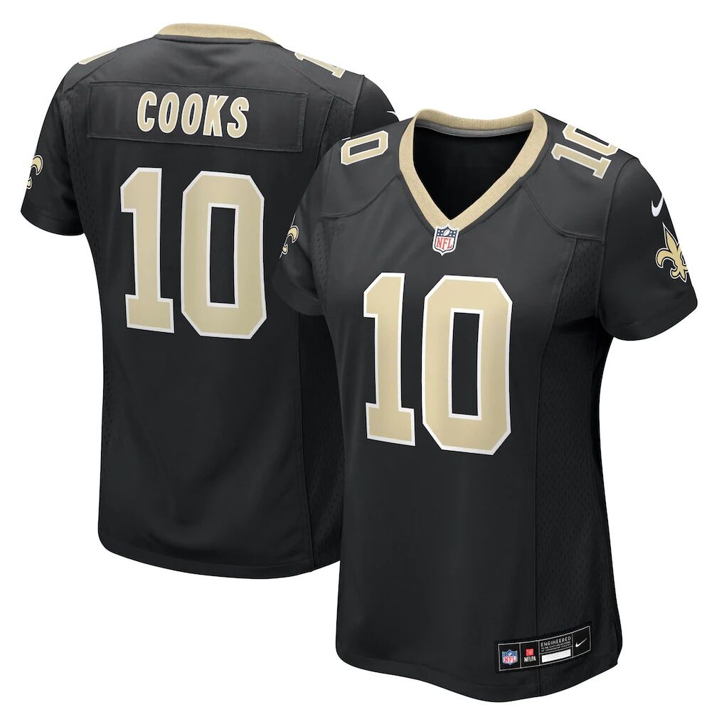 Brandin Cooks New Orleans Saints Nike Women's Team Game Jersey